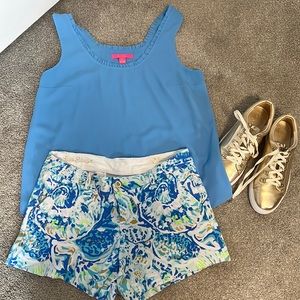 EUC Callahan Stretch Short - 5” inseam
